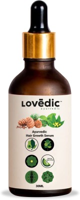 LOVEDIC Keratin Smooth Anti-Frizz Hair Serum 50ml with Argan Oil, for 2X Smoother hair(50 ml)
