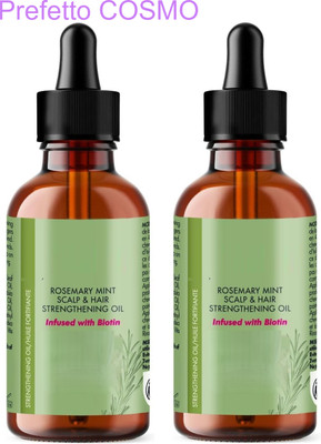 Prefetto COSMO MintGlow Twin Pack Oil(60 ml)