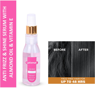 Latixmat BEST LONG LASTING FRIZZ CONTROL HAIR SERUM(100 ml)