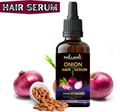 Phillauri Onion hair serum for Strengthen, Shine, Grow- Experience the magic of onions(30 ml)