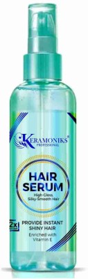 KERAMONIKS PROFESSIONAL High Gloss Silky Smooth Hair Serum Instant Shiny Hair 100 ml(100 ml)