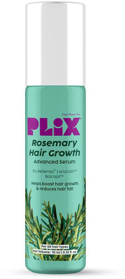 The Plant Fix Plix Rosemary Hair Growth Advanced Serum Roll-On to Prevent Hairfall | Easy to Use(10 ml)