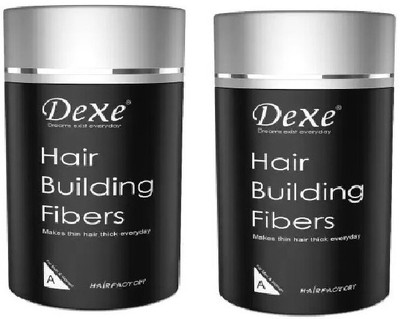 DeXe Necessity Easy to Use Lose Hair Building Fibres, pack of 2(22 g)