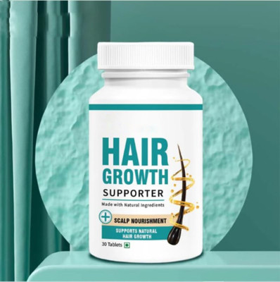 Ourcares Hair Growth Supporter|Herbal Biotin Hair Supplement for Strong & Shiny Hair(50 g)