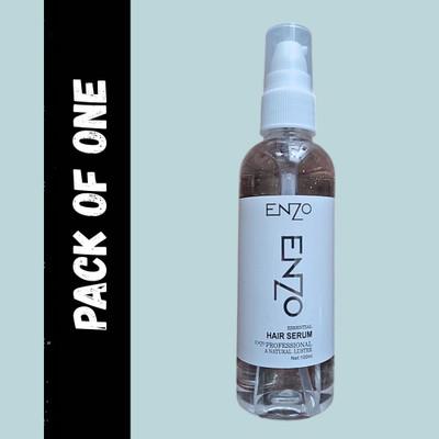ENVISHA Professional Keratin Serum 100ml – Original Shiny & Glossy Formula(100 ml)