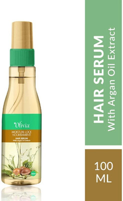 Olivia Moisture Lock Nourishment Hair Serum with Argan Oil Extract(100 ml)