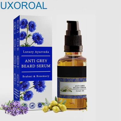 uxoroal Anti-Grey Beard Serum with Conditioning Effect(30 ml)