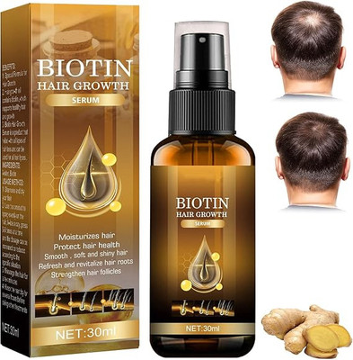 Famire Biotin Premium Hair Growth Serum For Promote Hair Growth and Prevent Hair Loss(30 ml)