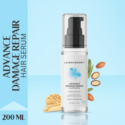 La'bangerry Advance Damage Repair Hair Serum For Smoothens Dry & Frizzy Hair(50 ml)