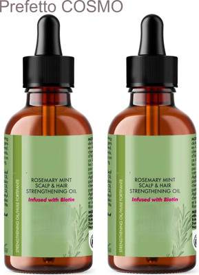 Prefetto COSMO RosemaryTwin Restore Set(60 ml)