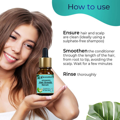 KAIASHA Anagain Advanced Hair Growth Serum With Green Tea(30 ml)