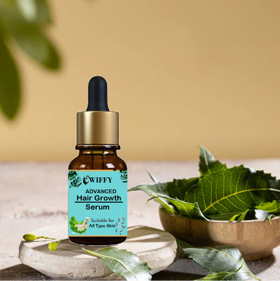 Wiffy shine | Controls Frizz | Makes hair silky smooth(30 ml)
