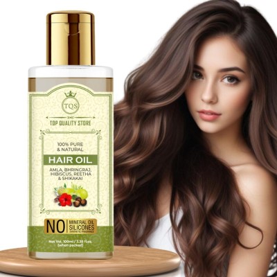 Top Quality Store Amla Reetha & Hibiscus Bhringraj Hair Mix hair oil(100 ml)