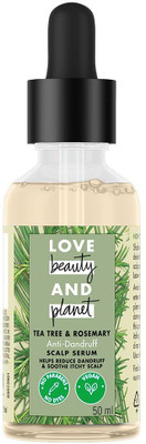 Love Beauty And Planet Tea Tree & Rosemary Scalp Serum(50 ml)