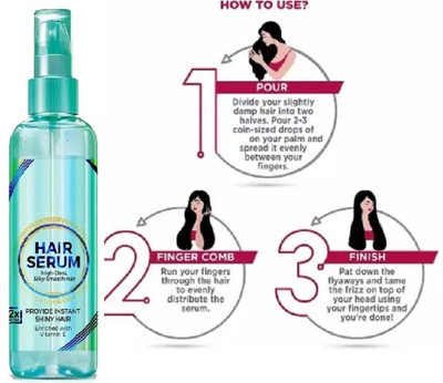 FELICECHIARA Best Ultra Shine finish smooth hair serum oil(100 ml)