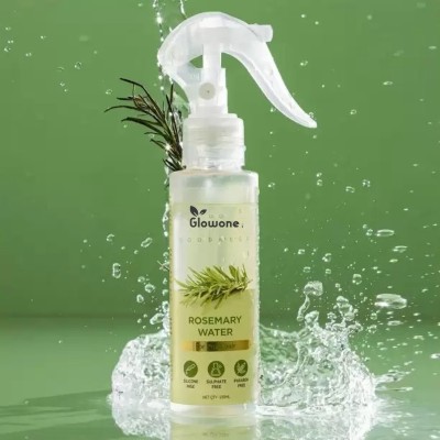 Glowone Alps goodness Organic Rosemary Water for Hair Toning spray Men & Women(100 ml)