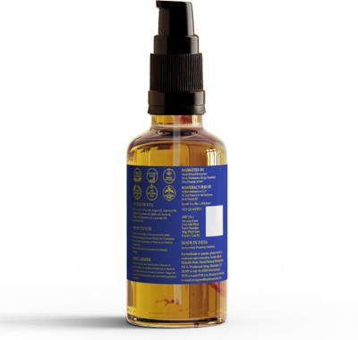 buddha natural Grey Beard Serum - Restores Natural Beard Color - Original, Beard Oil Serum(25 ml)