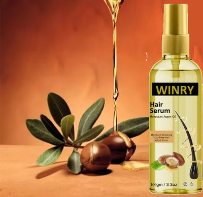 winry Thin & Dull Hair Argon Hair Serum(100 ml)