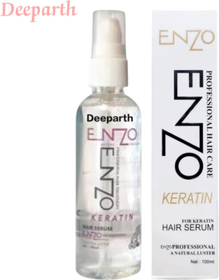 Deeparth Professional Enzo Keratin Hair Serum EHSDP031(100 ml)