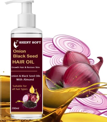 sheny soft Skin Ultimate Onion Oil Hair Care OIL(200 ml)