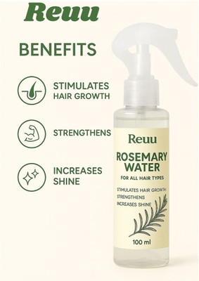 Reuu BM Rosemary Water Spray Natural | Hair Regrowth | Care(100 ml)
