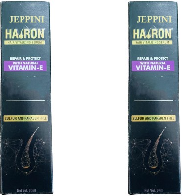 JEPPINI HAIRON HAIR VITALIZING SERUM PACK OF 2(60 ml)