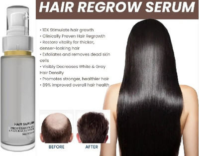 HUZURLU Thinning Prevent Baldness Cure Scalp Nourish Strong Hair Roots Essential serum02(100 ml)