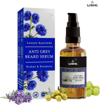LORSHEL anti grey beard serum-Grey Beard Removal Serum - Instant Solution(30 ml)