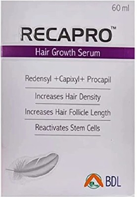 RECAPRO Hair Growth Serum pack of 1(60 ml)