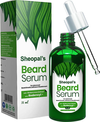 Sheopals Beard Growth Serum With Redensyl(35 ml)