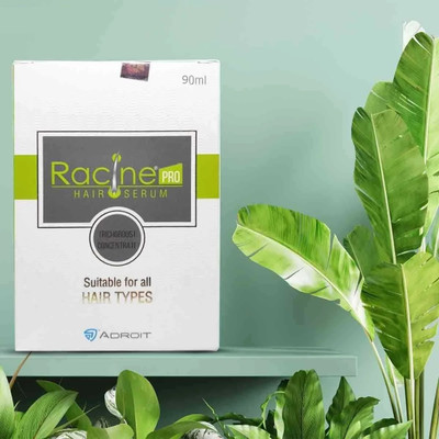 RACINE PRO Hair Serum 90ml || For All Hair Types(90 ml)