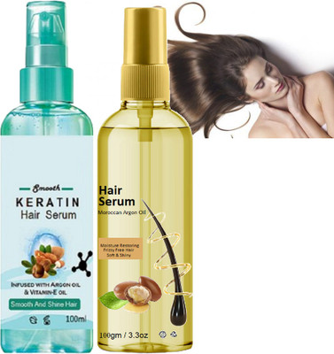 PERLENTE soft daily use best hair serum for women(200 ml)