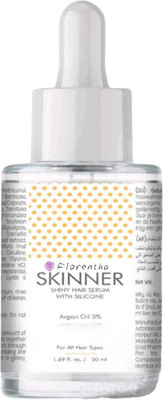 FLORENTHA SKINNER HAIR SERUM FOR SHINY & STRONG HAIRS PACK OF 50ml x 1(50 ml)