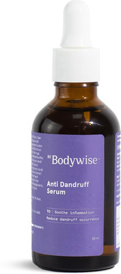 Be Bodywise Anti Dandruff Serum | Prevents Dandruff Recurrance & Reduces Scalp Inflammation(50 ml)