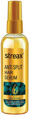 Streax Anti Split Hair serum with Bio - Elixir I Controls split ends,(100 ml)