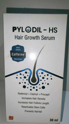 pylodil hair growth serum(30 ml)
