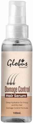 Globus Remedies Damage Control Hair Serum For Frizzy Hair(100 ml)