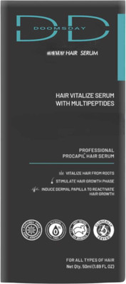 DOOMSDAY HAIR SERUM FOR REACTIVE HAIR GROWTH PACK OF 1(50 ml)