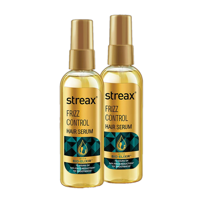 Streax Frizz Control Hair Serum for Dry and Frizzy(200 ml)