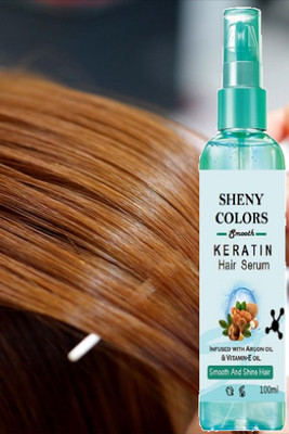 SHENY COLORS Hair Serum(Argan & Moroccan Oil) 100 ML for Smooth & Silky Hair(100 g)