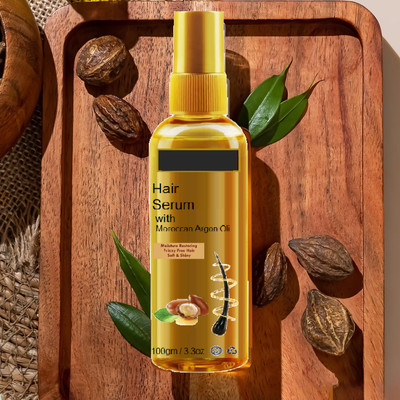 winry Instant Shine & Smoothness Argon Hair Serum(100 ml)