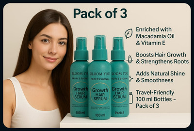 BLOOM YOU hair growth serum-11133(300 ml)