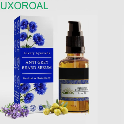 uxoroal Beard Serum Quick Results Anti-Grey(30 ml)