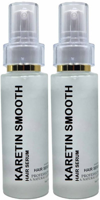 WOONGMI Keratin Hair Serum For Perfectly Smooth and Shiny Hair(200 ml)
