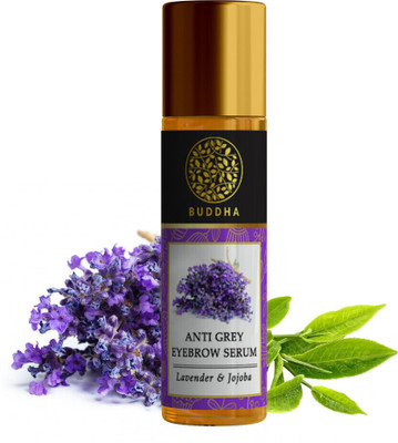 buddha natural Grey Eyebrow Serum - Helps to Restore Eyebrows Black Color | Lab Tested(10 ml)