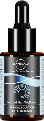 ACTIWOW Scalp Essence, Water-Based for Improved Hair Health, Soothe and Calm Dry serum(60 ml)