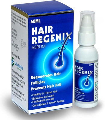 VIVENTIS PHARMA Scalp Serum for Hair Growth & Hair Fall Control(60 ml)