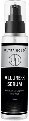 Ultra Hold Allure - X Hair Patch Serum For Hair Extension & Wigs Shiny & Natural Look(100 ml)