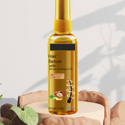 winry Smoother Hair and Long Lasting Frizz control Hair Serum(100 ml)