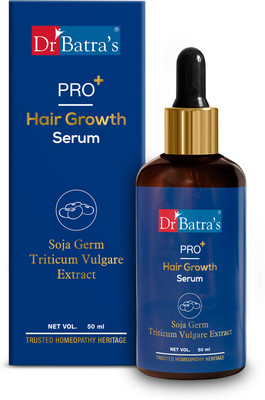 Dr Batra’s Pro+ Hair Growth Serum 50 Gm, Natural Serum (50 Ml) For Rs. 249 @ 77% off